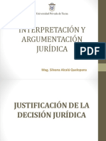 7 Interpretación y Argumentación Jurídica