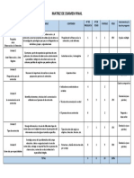 EJEMPLO - Matriz de Evaluación