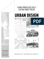 Urban Design Guidelines - Valley Metro