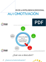 2.3 Automotivación