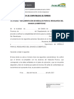 Acta de Compatibilidad de Terreno