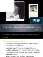 VITA: Life in A Zone of Social Abandonment: Joao Biehl