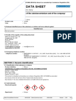 HSD - Sfm.msds - Zinc Spray