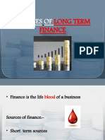 Long Term Financing