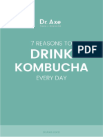 7 Reasons To Drink Kombucha Every Day