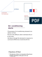 Interior Design & Services: Ac Duct Layouts Prof. Krishna Anand