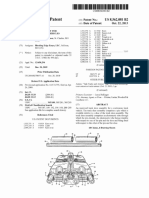 US8562081 Track Shoe Assembly For Continuous Track Vehicles