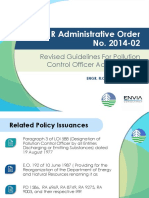 DAO 2014-02 (Revised Guidelines For PCO Accreditation) - Ed