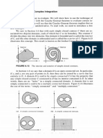 Cauchy Theorem of Integration