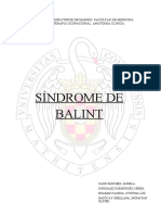 Sindrome de Balint