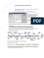 Guía de Uso de Aplicaciones en Power Point