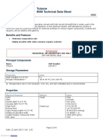 Toluene 9680 Technical Data Sheet: Description