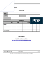 Appendix 13 - Management Review Minutes: (Organization Name)