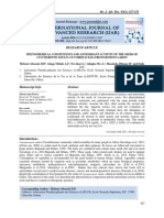 Phytochemical Constituents and Antioxidant Activity of The Seeds of Cucumeropsis Edulis (Cucurbitaceae) From Momo in Gabon.