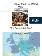 The Coming of The First World War