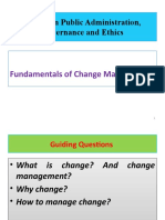 Unit 4 Revised-Change Management