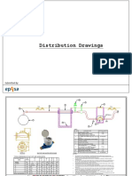 Distribution Drawings: Submitted by