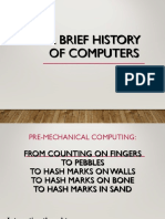 History of Computer