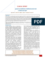 6.clinical Case ReportMultidisciplinary Approach For Rehabilitation of Debilitated Anterior Tooth