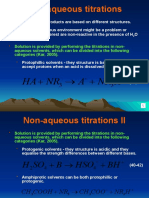 REdox Titration Intro and Non-Aqueous Titrations