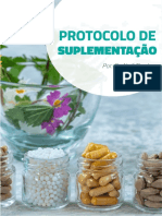 Ebook Protocolo Suplementacao