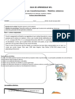 GUIA 1 QUIMICA 1º Medio A y C