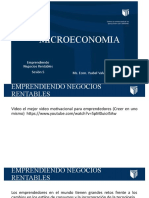 Sesión 5 EMPRENDIENDO NEGOCIOS RENTABLES