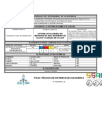 Ficha Tecnica Sistemas de Salmueras