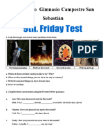 9th. English I Term - FridayTest