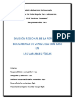 División Regional