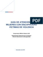 Guía de Atención A Mujeres Con Discapacidad Víctimas de Violencia