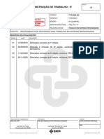 20 - Revisão 04 - T-TE-058-EG - TRABALHO EM SISTEMAS PRESSURIZADOS