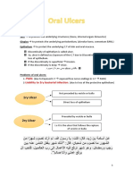 2 Oral Ulcers