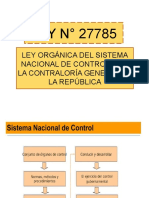 Ley 27785 - Semana 1