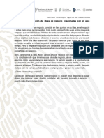 1.2 Análisis y Selección de Ideas de Negocio