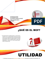 Manual de Organización y Funciones (MOF)