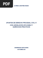 Tema 6 Apuntes de Derecho Procesal Civil