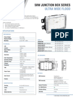 50W Junction Box Series: Ultra Wide Flood