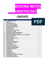 Passmedicine MRCP Notes-Rheumatology