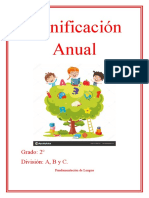 Planificación Anual 2021