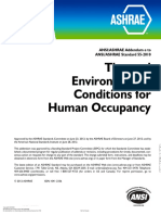 ASHRAE 55 ADD E Thermal Environmental Conditions For Human Occupancy