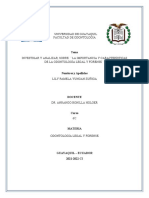 La Importancia y Caracteristicas de La Odontologia Legal y Forense