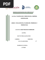 Trabajo Unidad 1 Planificación de Una Empresa Agropecuaria.