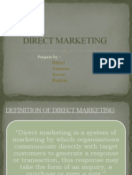 Nikhil - Direct Marketing