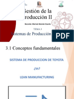 TEMA 3 Manufactura Esbelta