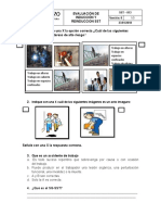SST-F-013 Evaluación Inducción Al SG-SST