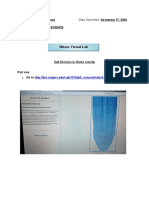Mitosis Virtual Lab Answer Sheet Part1