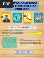 Delitos Cometidos Por Funcionarios Publicos