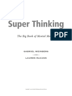 Super Thinking - The Big Book of Mental Models