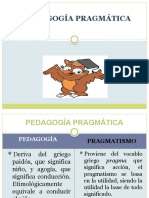 Pedagogía Pragmática